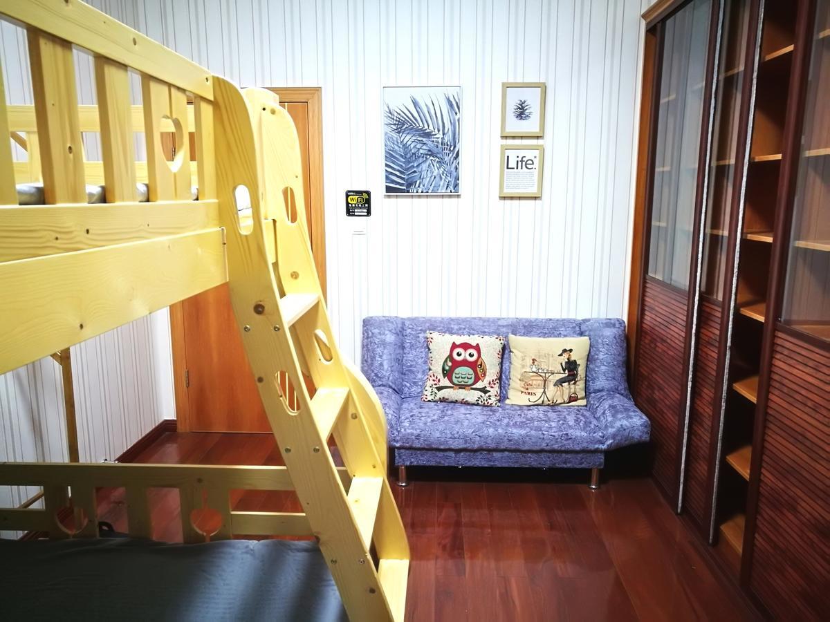 Spring Breeze Boutique Guest House Wuyuan Exterior foto